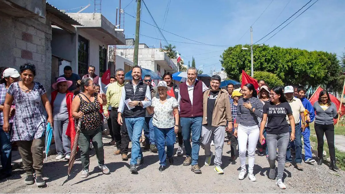 Impulsa Pepe Chedraui Infraestructura Vial en la colonia Balcones del Sur